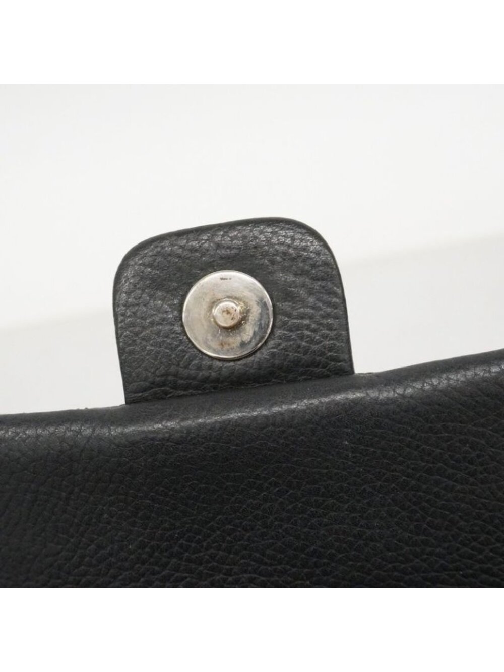 Chanel Waist Bag 2.55 Caviar Leather Black Silver - Picture 10 of 10